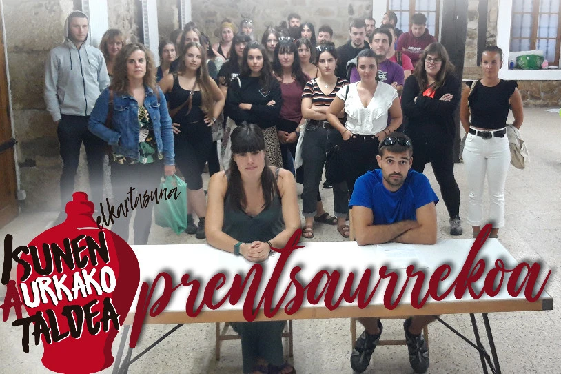 Guardia Zibilaren "jazarpena eta erasoaldi errepresiboa" salatu dituzte Altsasun