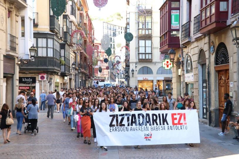 Ziztaden aurkako mobilizazioekin jarraitzen du Itaiak