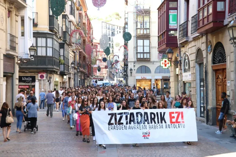 Ziztaden aurkako mobilizazioekin jarraitzen du Itaiak
