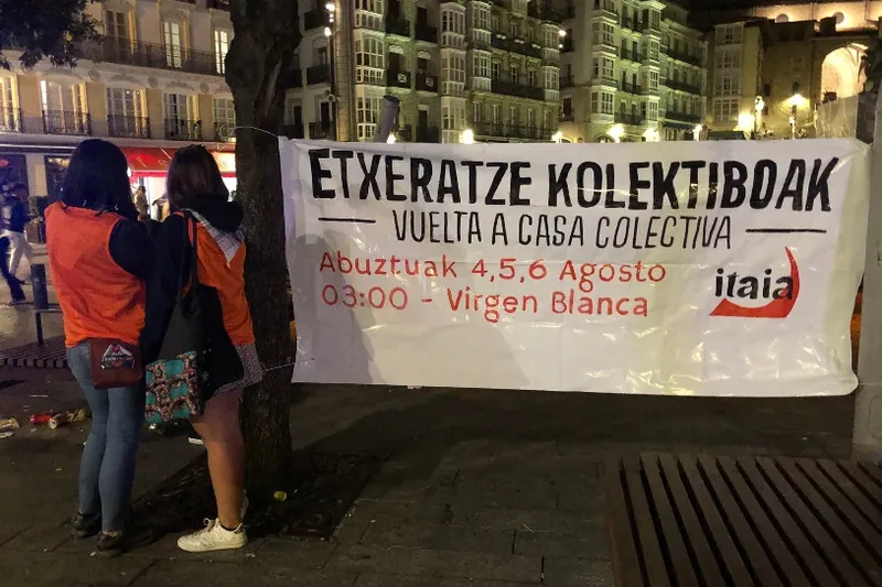 Etxeratze Kolektiboak antolatzen jarraitzen du Itaiak