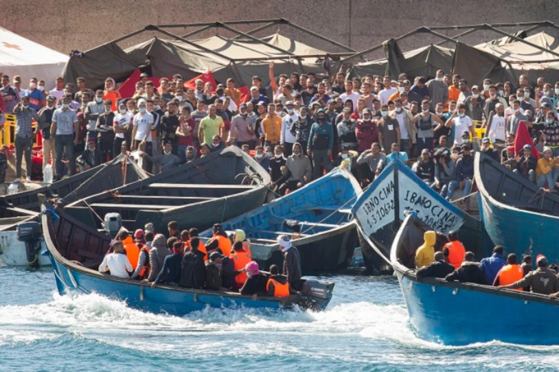 1.000 hildako izan dira Kanarietako migrazio-ibilbidean urtea hasi zenetik
