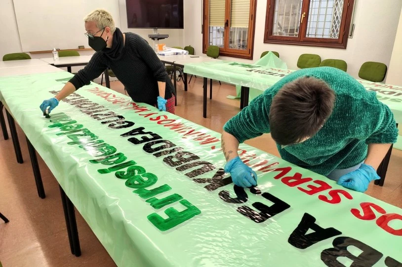 Grebara deitu dute Bizkaiko egoitzetan urri hasierarako