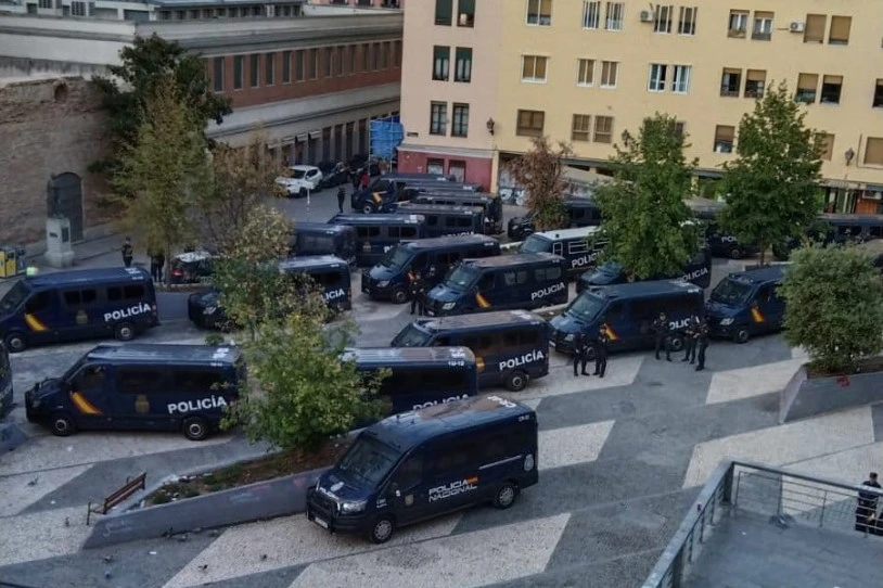 La Surera, L'Espora eta La Quimera zentroak hustu dituzte azken egunetan