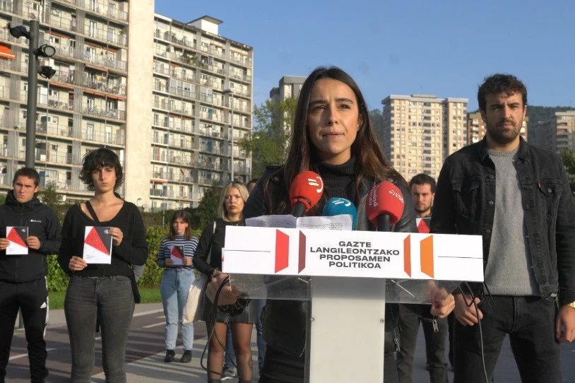 Gazte Langileontzako Proposamen Politikoa sortu du GKSk