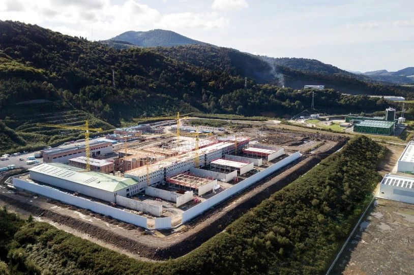 Aurrera doaz Zubietan makroespetxe bat eraikitzeko lanak