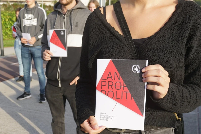 Gazte Langileontzako Proposamen Politikoa, osorik ikusgai