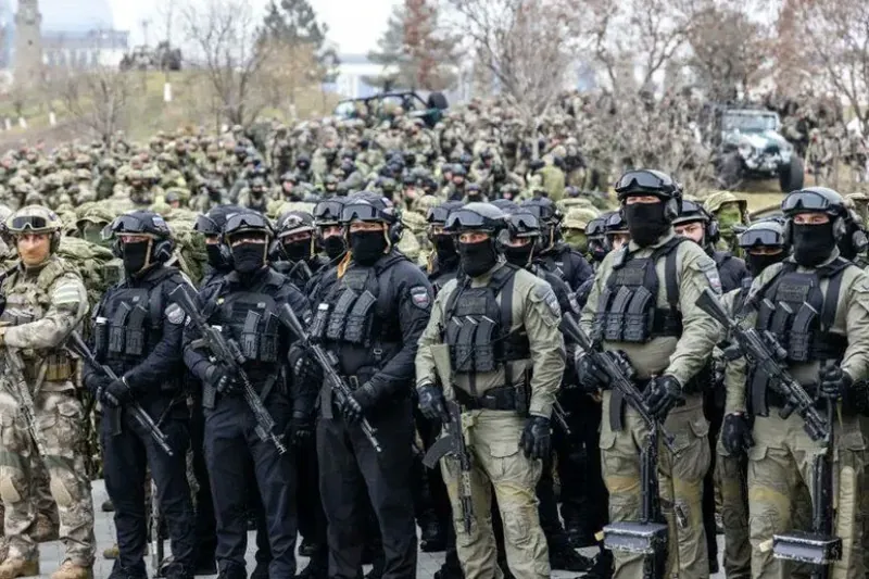 Gora doa tentsioa Ukrainako gerran