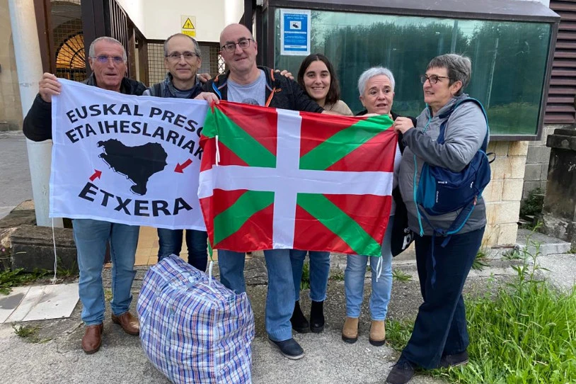 Aske geratu da Karlos Apeztegia preso politikoa