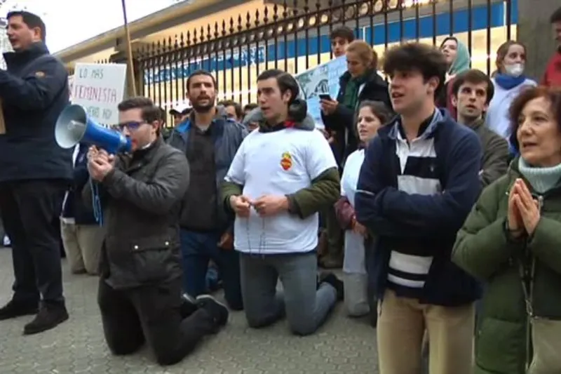 Kliniken aurrean abortuaren kontrako protestak egitea onartu du EAEko Auzitegi Nagusiak