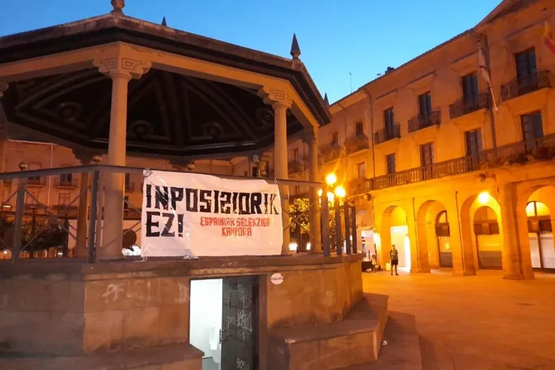 Indar Gorriko lau kide atxilotu dituzte Nafarroan