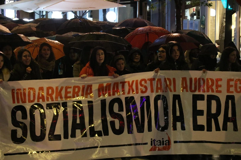 Azaroaren 25ean mobilizatzera deitu du Itaiak