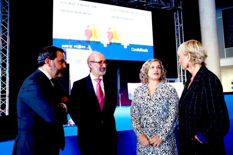 Lanerako etorkinak behar direla dio Confebask patronalak