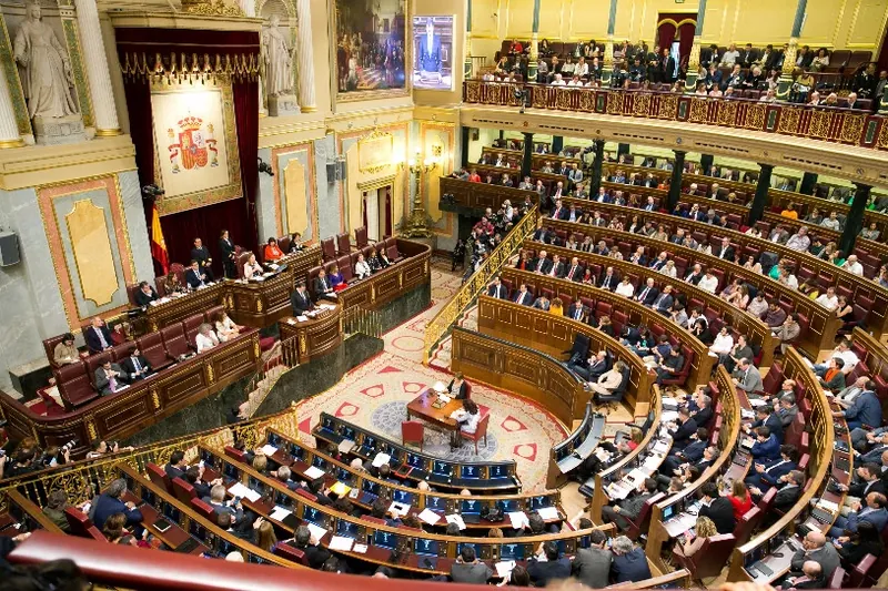 Aurreneko bozketa gainditu dute Espainiako Gobernuaren Aurrekontu Orokorrek