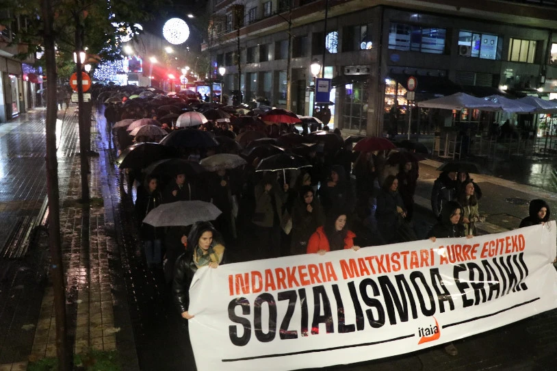 Azaroaren 25erako mobilizazioak antolatu ditu Itaiak