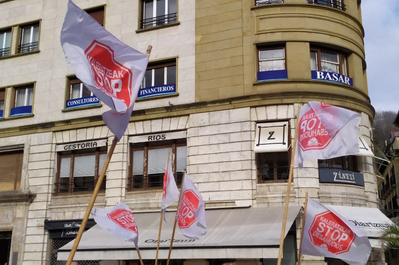 Azorak beste zortzi pertsona etxegabetu nahi ditu Donostian