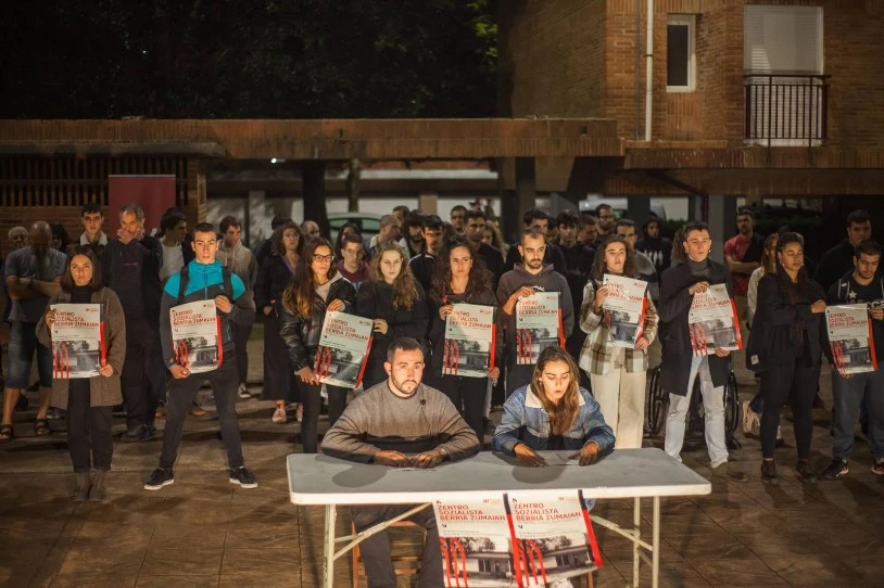 Etxape Zentro Sozialista aurkeztu dute Zumaian