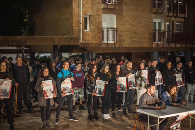 Poliziaren jazarpena salatu du Urola Kostako Kontseilu Sozialistak