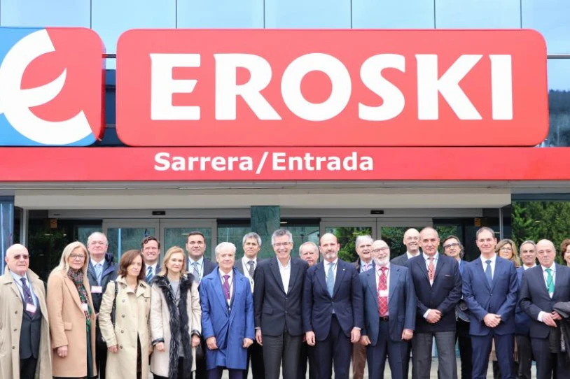 Eroskik 105 milioi euroko irabaziak eskuratu ditu, 2007tik izandako emaitzarik onenak