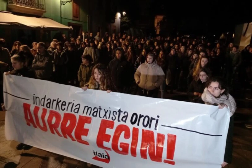 Ormaiztegin izan den azken sexu-erasoa salatu du Itaiak