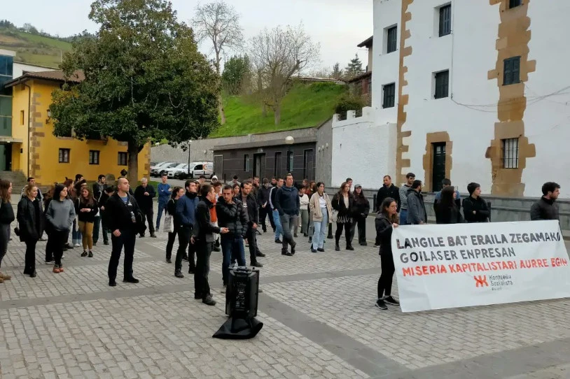 Goierrin ere Laneko Autodefentsa Sarea sortu du Kontseilu Sozialistak