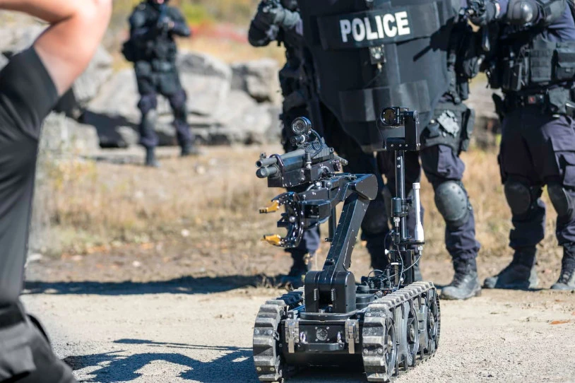 Hil dezaketen robotak izango ditu San Frantziskoko poliziak