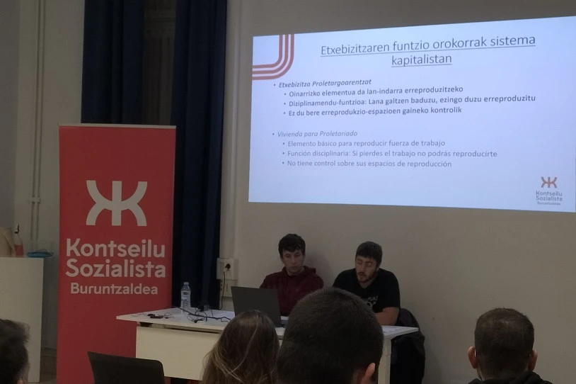 Etxebizitza Sindikatuak martxan Deba Bailaran eta Buruntzaldean ere