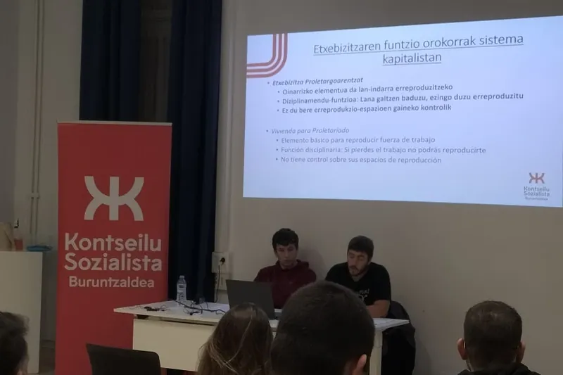 Etxebizitza Sindikatuak martxan Deba Bailaran eta Buruntzaldean ere