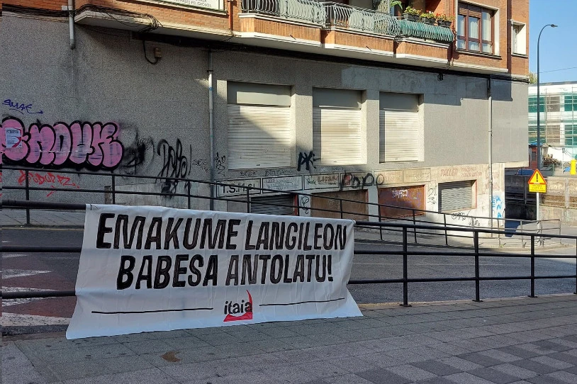Azken egunetan, gutxienez hiru eraso matxista salatu dituzte Barakaldon eta Sestaon