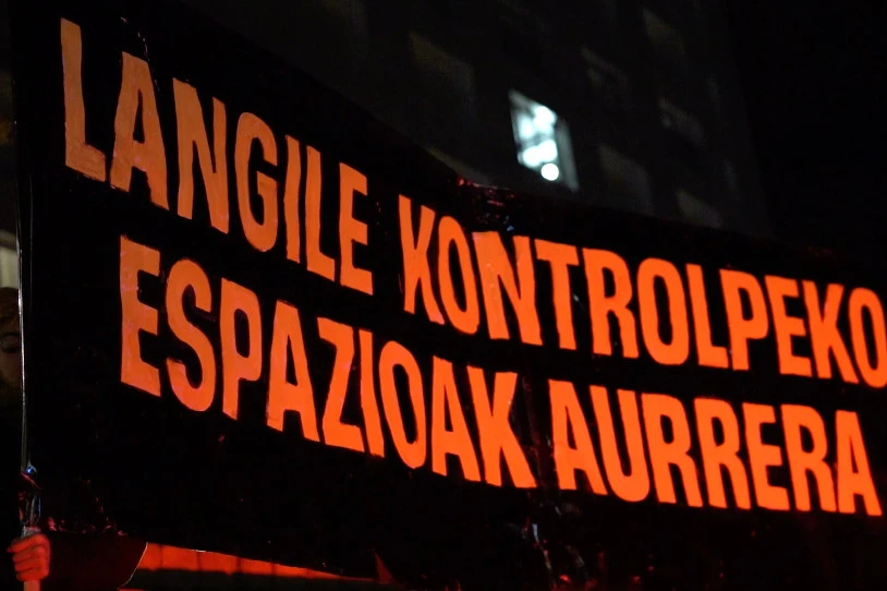 Martxan da Langile Kontrolpeko Espazioen Defentsa Komunitatea