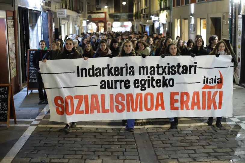 Nafarroan gutxienez zortzi emakumeri egin diete eraso azken egunetan
