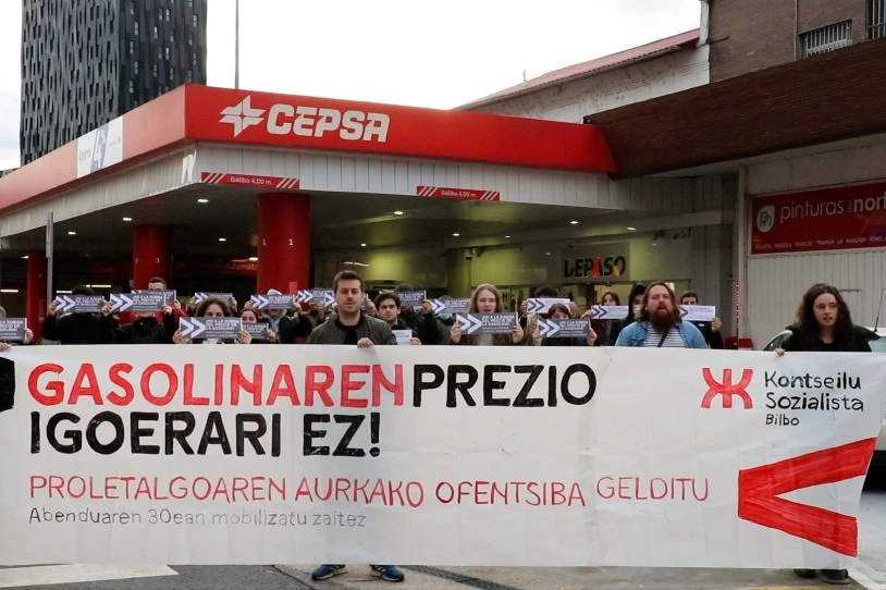 Gaur izango dira proletalgoaren kontrako ofentsiba salatzeko mobilizazioak