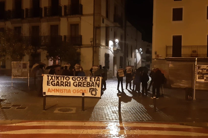 Gose greban dago Iñaki Bilbao preso politikoa
