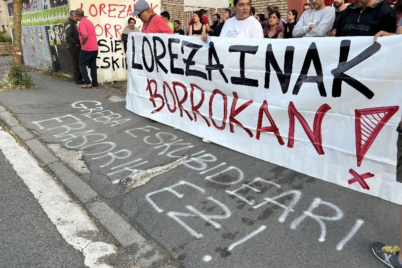 Udal-azpikontratazioari buruzko bideoerreportaje bat egin du Gasteizko LASek
