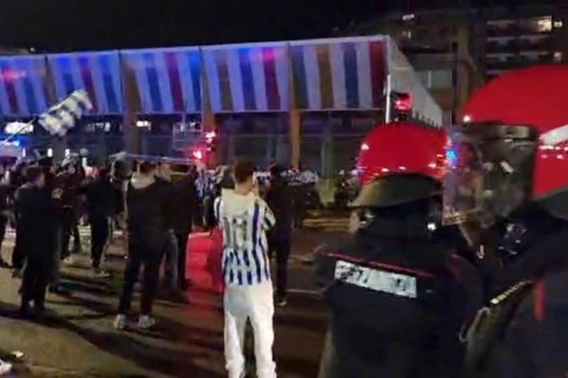 Ertzaintzak 600 agente baino gehiago mobilizatuko ditu Athletic-PSG partidaren harira