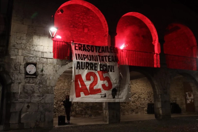 Sei zestoar epaituko dituzte, indarkeria matxistaren aurka erantzuteagatik
