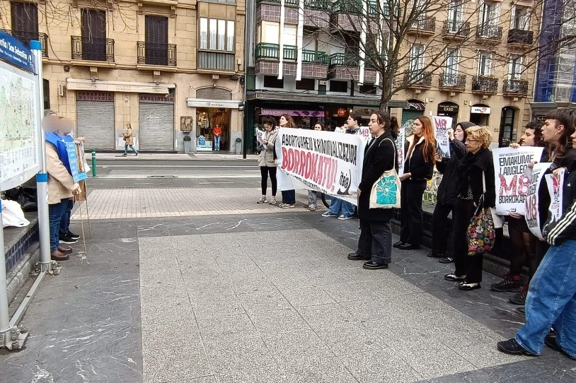 Abortu-eskubidearen defentsan, Gasteizen mobilizatzera deitu du Itaiak