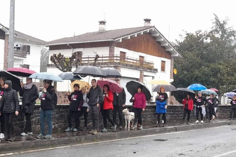 100 egun bete dituzte greban Elizondoko Benito Menni zentroko langileek