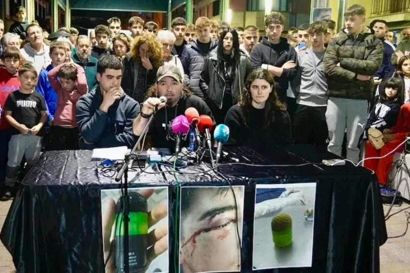 Tolosako epaitegiak berriz artxibatu du Ertzaintzak Inauterietan zauritutako gazteetako baten auzia