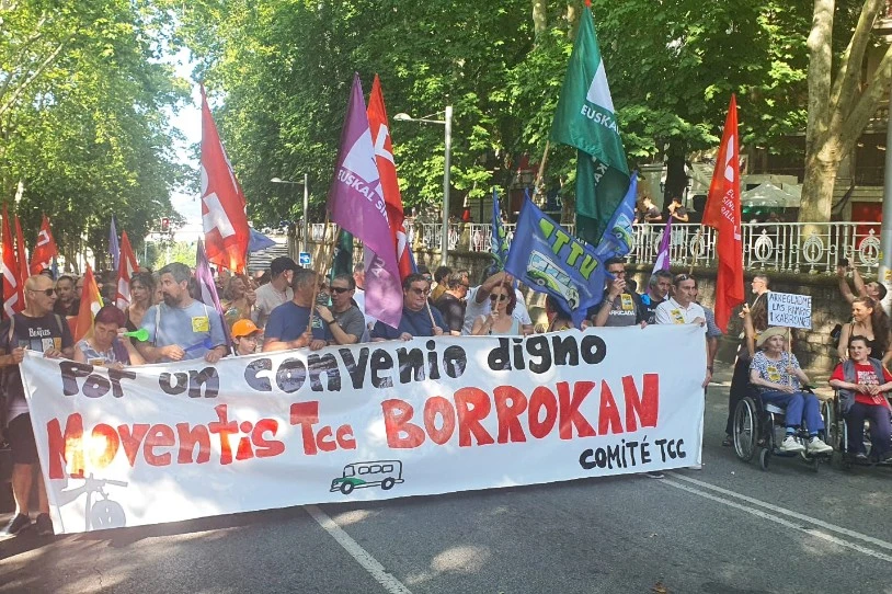 UGTk bakarrik sinatu du aurreakordioa TCC Moventisekin