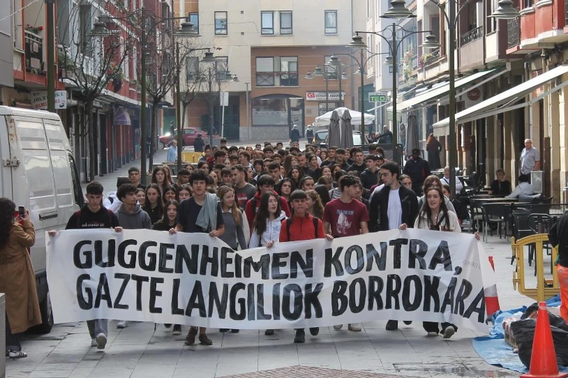 Behin betiko ezezkoa Guggenheim Urdaibairi, presio sozialaren ondorioz