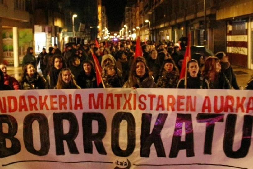 Barakaldoko erailketa matxista salatzeko mobilizatuko da Itaia