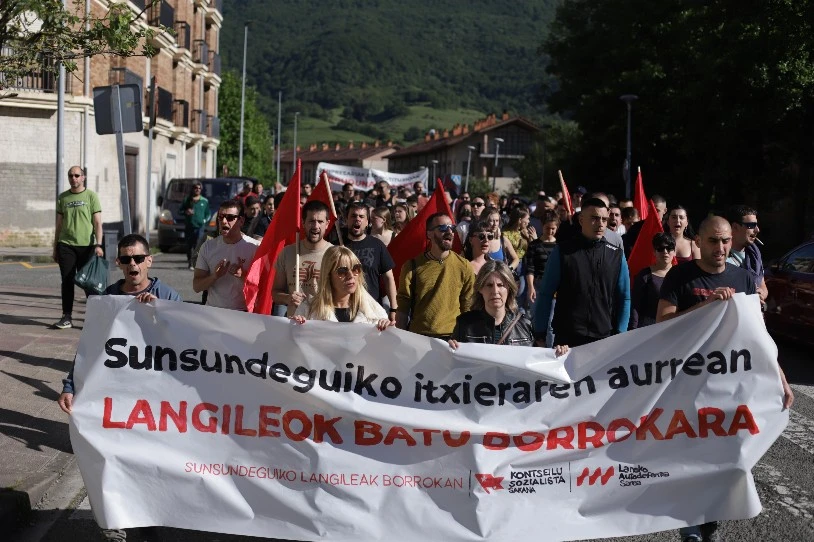 Euskal industriaren krisiaren aurrean, herri langilearen gutuna