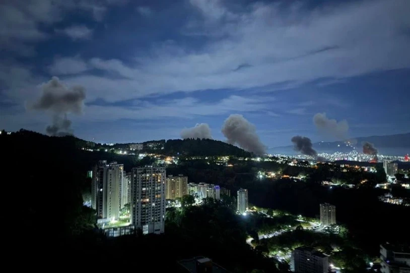 Venezuela bonbardatu dute AEBek