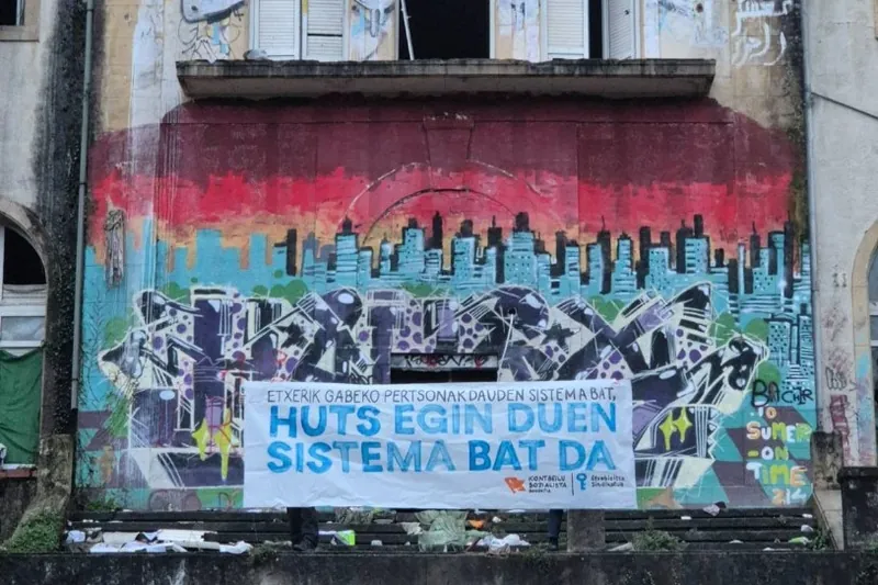Etxegabetze masiboekin jarraitu nahi du Donostiako Udalak