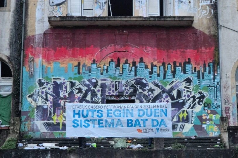 Etxegabetze masiboekin jarraitu nahi du Donostiako Udalak