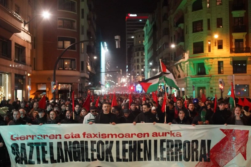 Urtarrilaren 31ko manifestazioen ordua eta abiapuntua zehaztu ditu GKSk