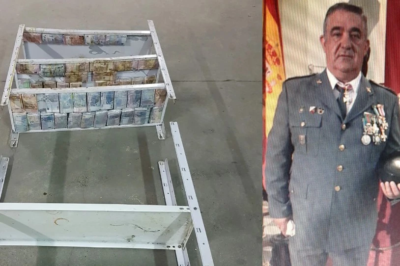 "Ondo bizitzeko sartu naiz honetan": Intxaurrondoko guardia zibil bat narkotrafikoagatik erori da