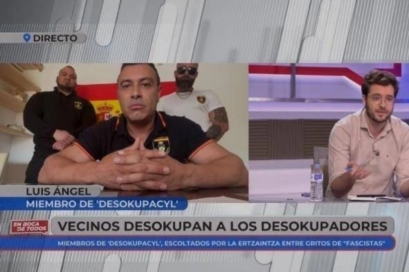 Bilboko etxe batera sartu da DesokupaCyL