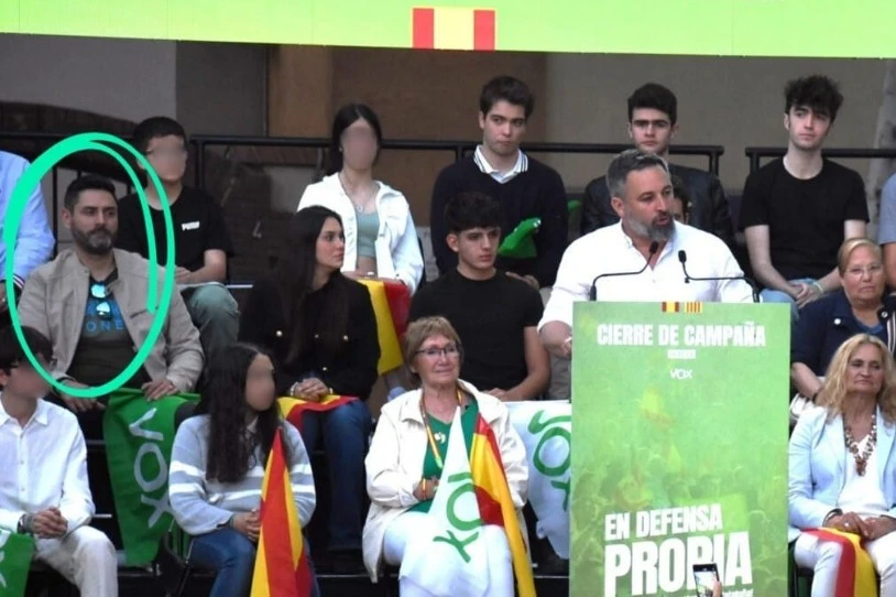Nucleo Nacionalen Bartzelonako bozeramailea Voxeko eta Ciudadanoseko kide ohia da