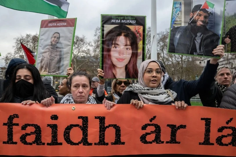 Palestine Actioneko grebalariekin elkartasunez mobilizatuko da asteburuan Palestinarekin Elkartasuna